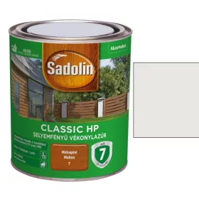 Sadolin Classic HP vékonylazúr - Fehér 2,5 l