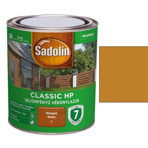 Sadolin Classic HP vékonylazúr - Fenyő 5 l