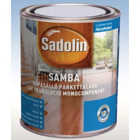 Sadolin Samba - Selyemfényű lakk 2,5 l
