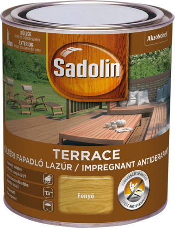 Sadolin Terrace - Fenyő lazúr 750 ml