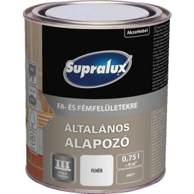 Supralux Általános alapozó fehér - 5 l