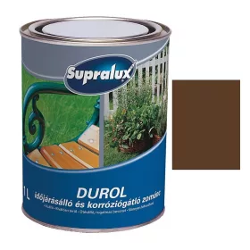 Supralux Durol festék Barna 1 l