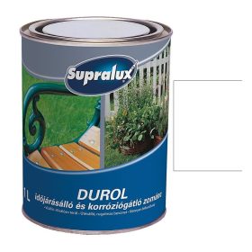Supralux Durol festék Fehér 1 l