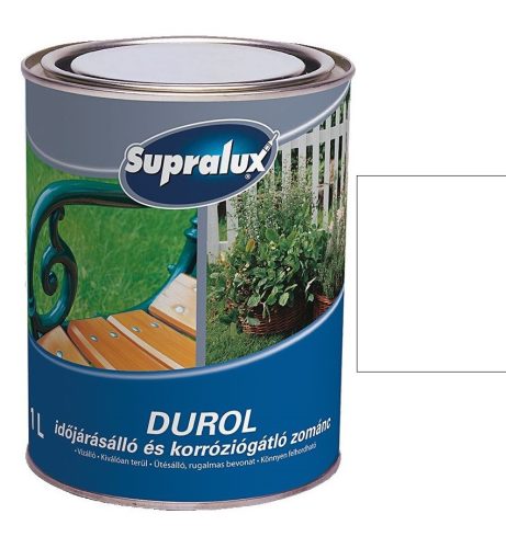 Supralux Durol festék Fehér 2,5 l