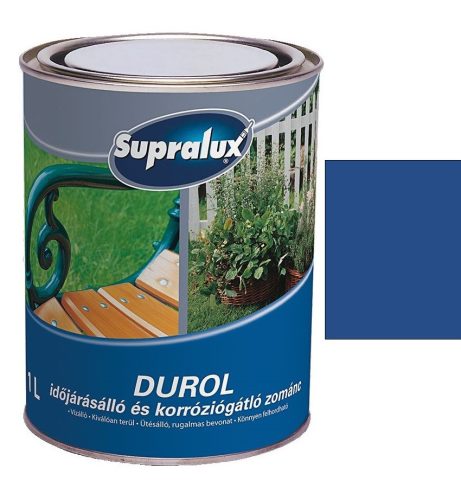 Supralux Durol festék Kék 1 l