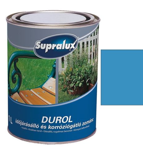Supralux Durol festék Középkék 1 l