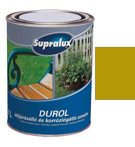 Supralux Durol festék okker 1 l