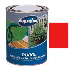 Supralux Durol festék Piros 2,5 l