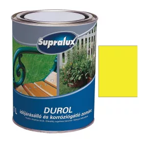 Supralux Durol festék Sárga 2,5 l