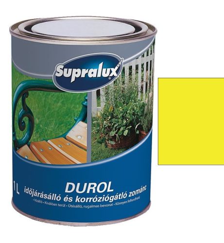 Supralux Durol festék Sárga 2,5 l