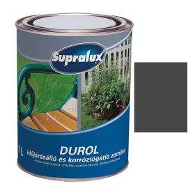 Supralux Durol festék Szürke 1 l
