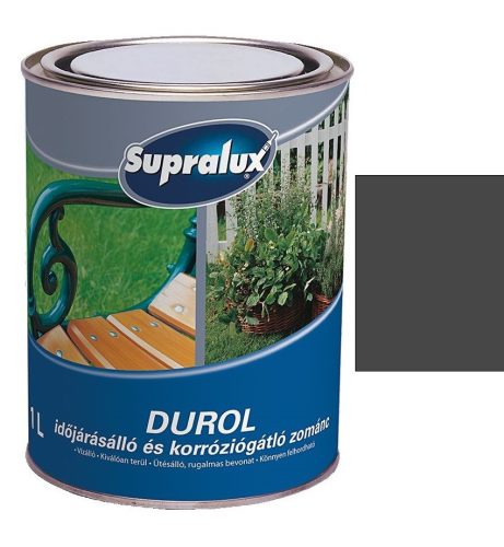 Supralux Durol festék Szürke 1 l