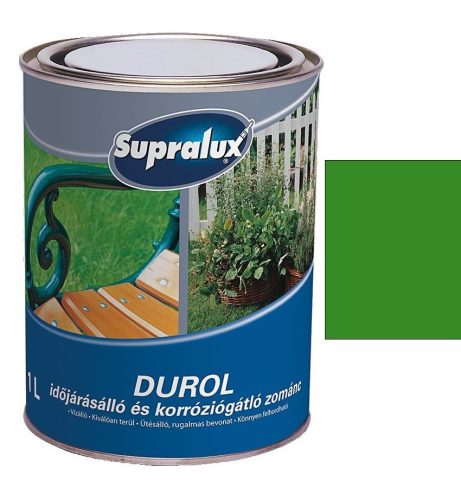 Supralux Durol festék Zöld 1 l