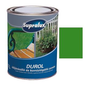 Supralux Durol festék Zöld 2,5 l