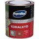 Supralux Koralkyd korróziógátló alapozó - 2,5 l, Fehér