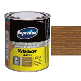 Supralux XYLADECOR Classic vékonylazúr Rusztikus Dió 5 l