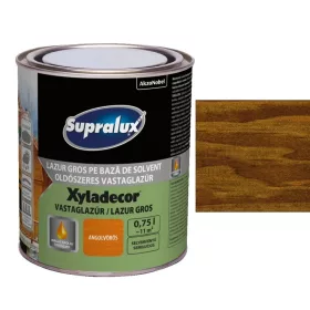 Supralux XYLADECOR vastaglazúr - Teak, 2,5 l