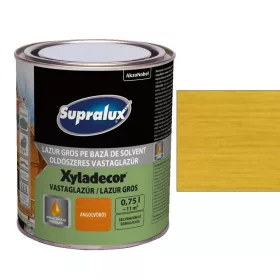 Supralux XYLADECOR vastaglazúr - Világostölgy, 2,5 l