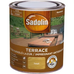 Sadolin Terrace - Színtelen lazúr 2,5 l