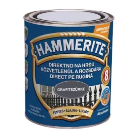 Hammerite festék - Fényes - Grafitszürke 750 ml