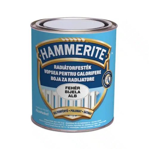 Hammerite Radiátorfesték fehér 0,75l