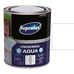 Supralux Universal Aqua Fehér - 750 ml, Fehér