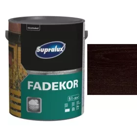 Supralux FADEKOR vízbázisú vékonylazúr Paliszander 5 l