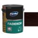 Supralux FADEKOR vízbázisú vékonylazúr Paliszander 5 l