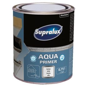 Supralux Aqua Primer fehér - 2,5 l
