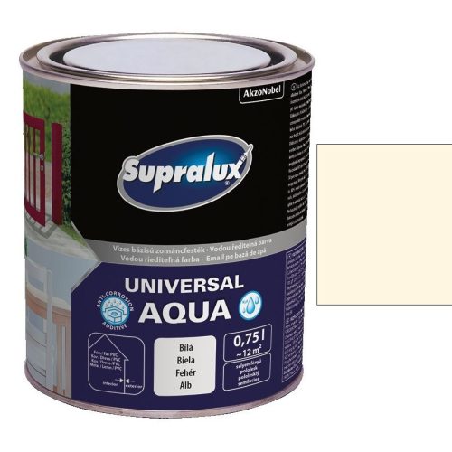 Supralux Universal Aqua Elefántcsont