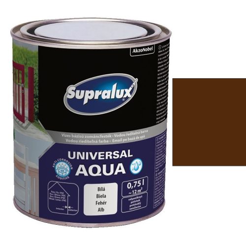 Supralux Universal Aqua Barna RAL 8011