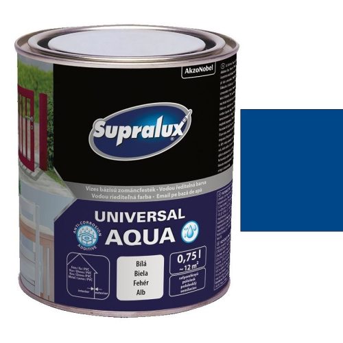Supralux Universal Aqua Kék RAL 5010 enciánkék