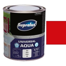 Supralux Universal Aqua Piros RAL 3020