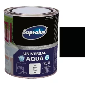Supralux Universal Aqua Fekete - 2,5 l, Fekete