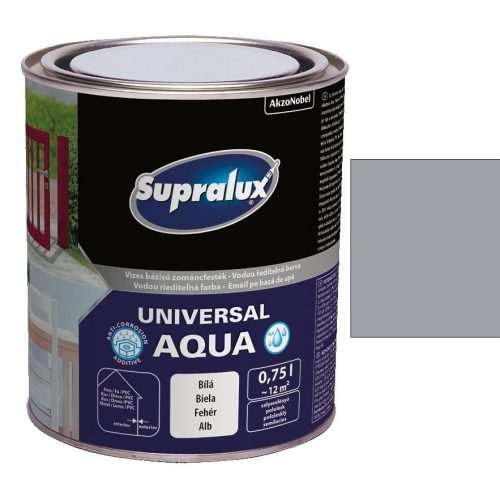 Supralux Universal Aqua Szürke - 2,5 l, Szürke