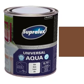   Supralux Universal Aqua Világosbarna RAL 8024 - 2,5 l, RAL 8024 Világosbarna