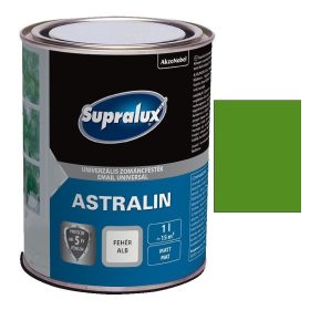Supralux Astralin Selyemfényű festék Zöld 250 ml