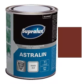 Supralux Astralin Selyemfényű festék Barna 250 ml