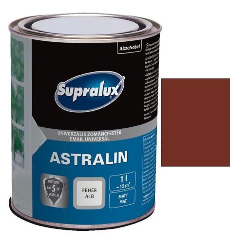 Supralux Astralin Selyemfényű festék Barna 250 ml