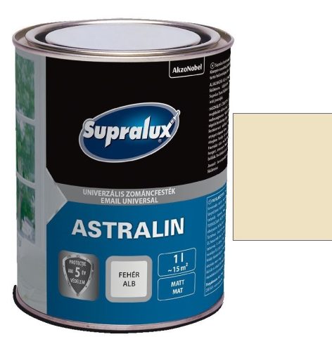 Supralux Astralin Selyemfényű festék beige 250 ml