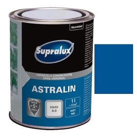 Supralux Astralin Selyemfényű festék Kék 250 ml