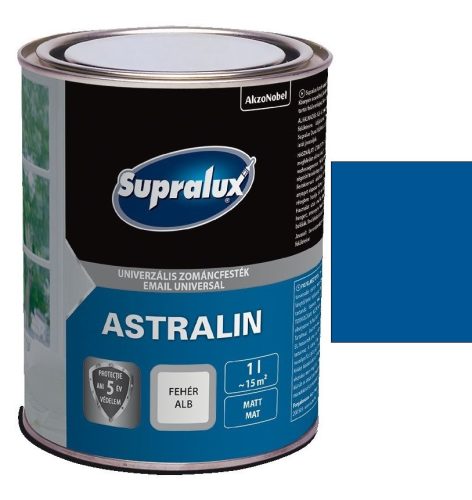 Supralux Astralin Selyemfényű festék Kék 250 ml