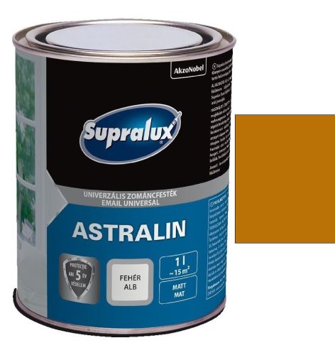 Supralux Astralin Selyemfényű festék okker 250 ml