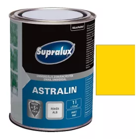 Supralux Astralin Selyemfényű festék Sárga 250 ml