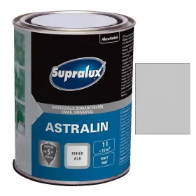   Supralux Astralin Selyemfényű festék világosszürke 250 ml