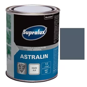 Supralux Astralin Selyemfényű festék Szürke 1 l
