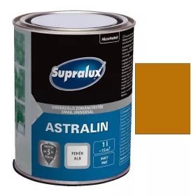 Supralux Astralin Selyemfényű festék okker 1 l