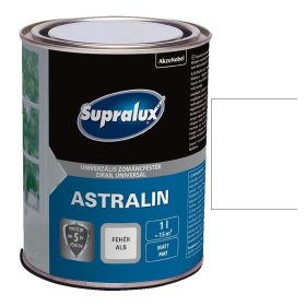 Supralux Astralin Selyemfényű festék Fehér 5 l