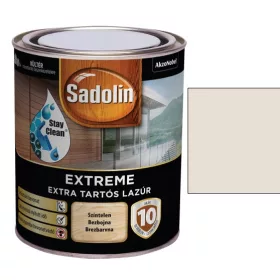 Sadolin Extreme lazúr - Fehér 2,5 l