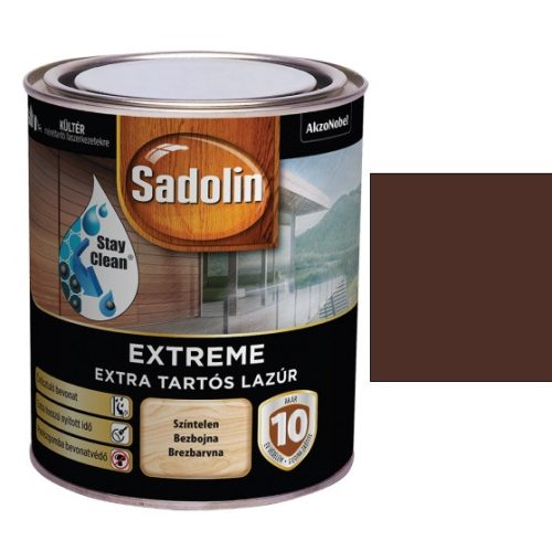 Sadolin Extreme lazúr - Dió 2,5 l